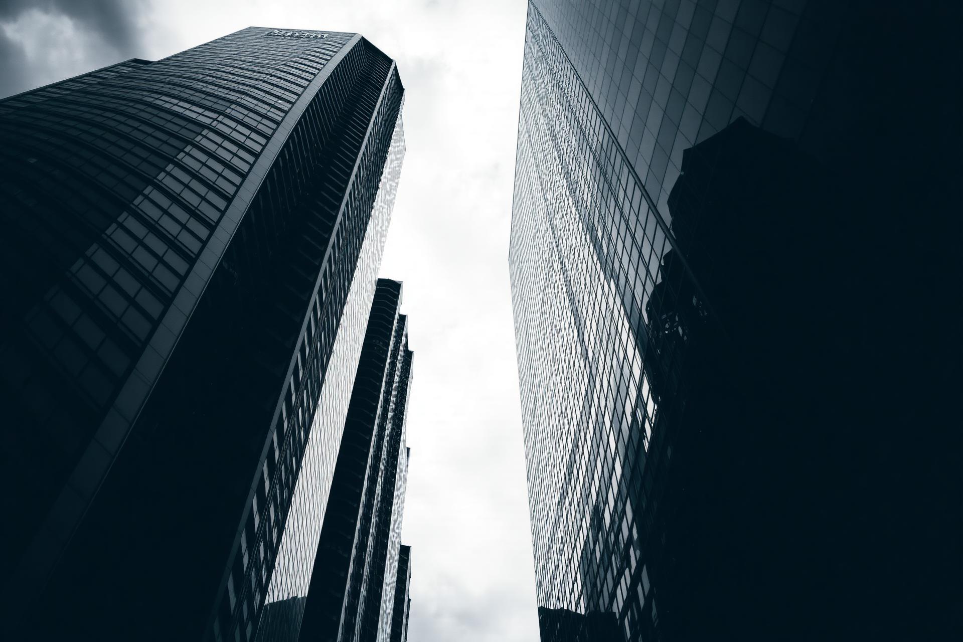 Corporate skyscrapers